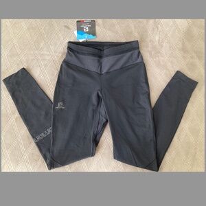 NWT Women's Salomon Advanced Skin leggings, size S